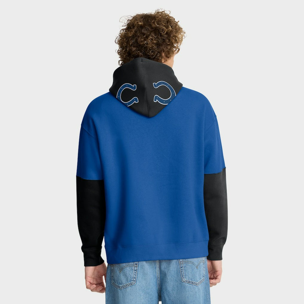 Indianapolis Colts Helmet Alt Pullover Hoodie - Royal for sale