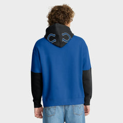 Indianapolis Colts Helmet Alt Pullover Hoodie - Royal for sale