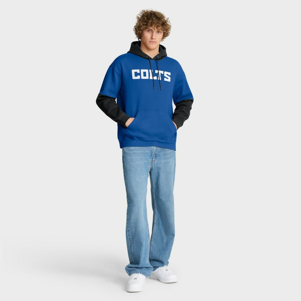 Indianapolis Colts Helmet Alt Pullover Hoodie - Royal for sale