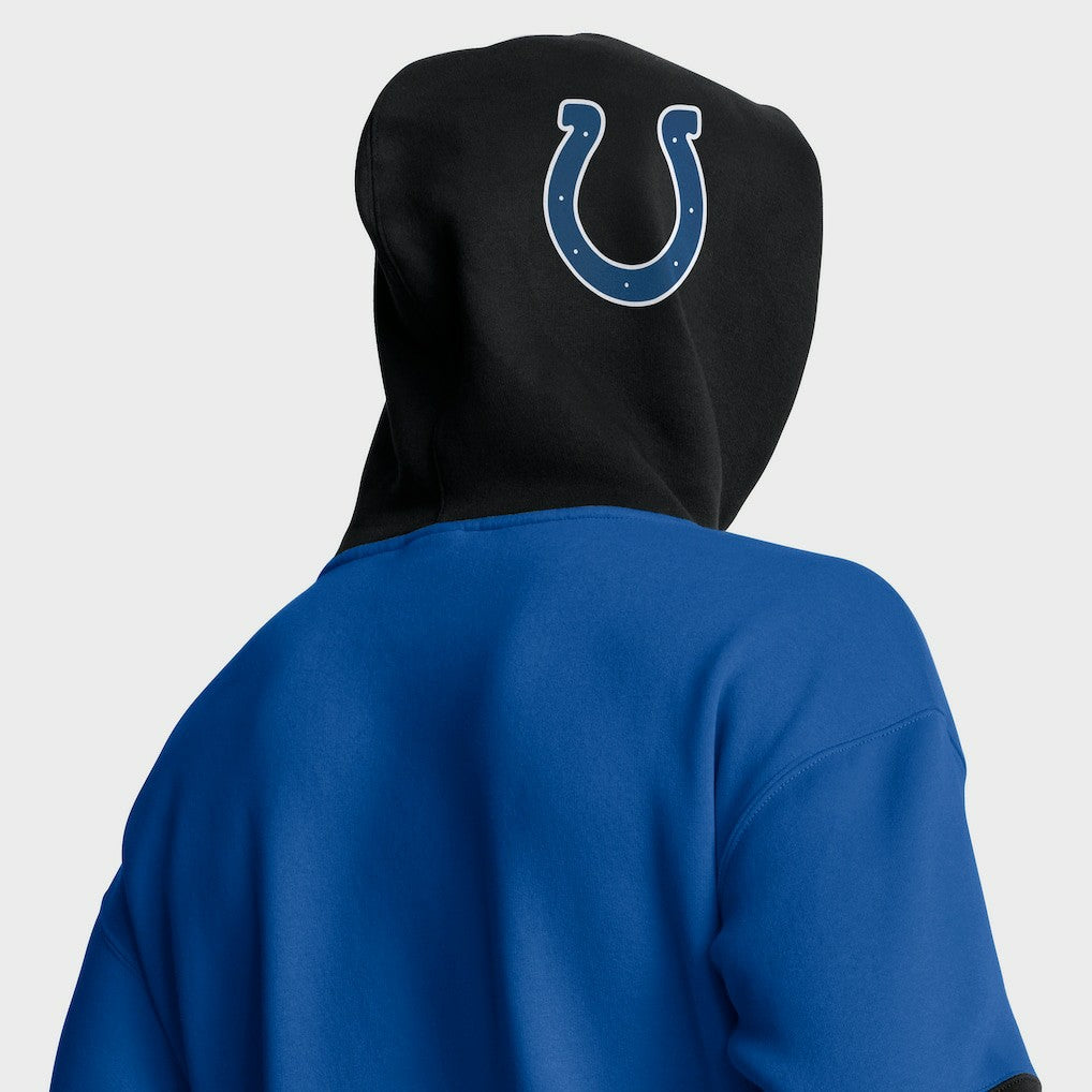Indianapolis Colts Helmet Alt Pullover Hoodie - Royal for sale