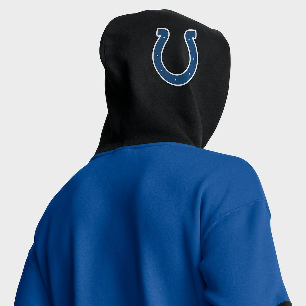 Indianapolis Colts Helmet Alt Pullover Hoodie - Royal for sale