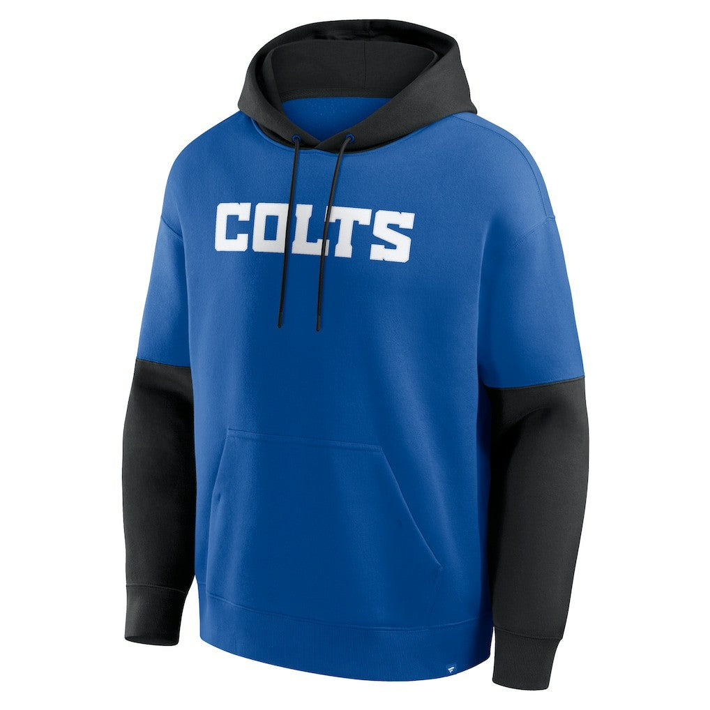 Indianapolis Colts Helmet Alt Pullover Hoodie - Royal for sale