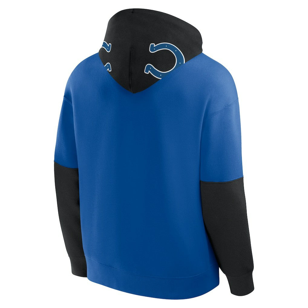 Indianapolis Colts Helmet Alt Pullover Hoodie - Royal for sale
