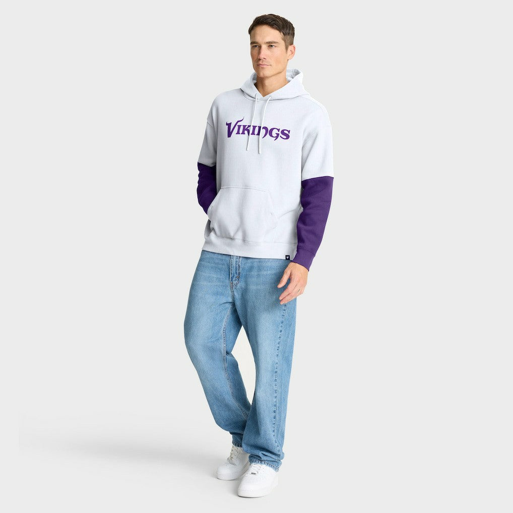 Minnesota Vikings Helmet Alt Pullover Hoodie - White online