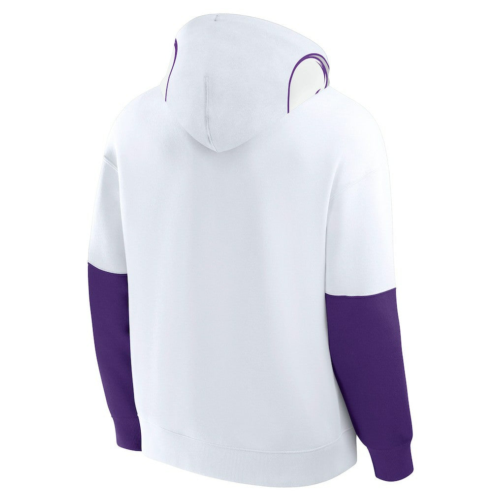 Minnesota Vikings Helmet Alt Pullover Hoodie - White online