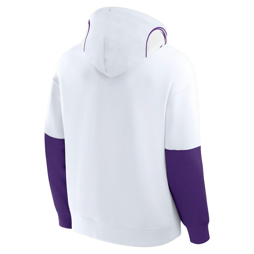 Minnesota Vikings Helmet Alt Pullover Hoodie - White online