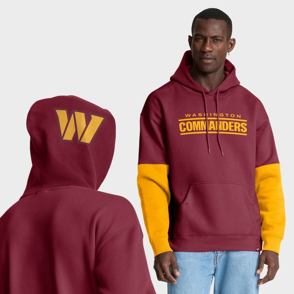Washington Commanders Helmet Pullover Hoodie - Burgundy on sale