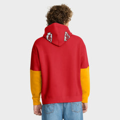 Kansas City Chiefs Helmet Pullover Hoodie - Red online