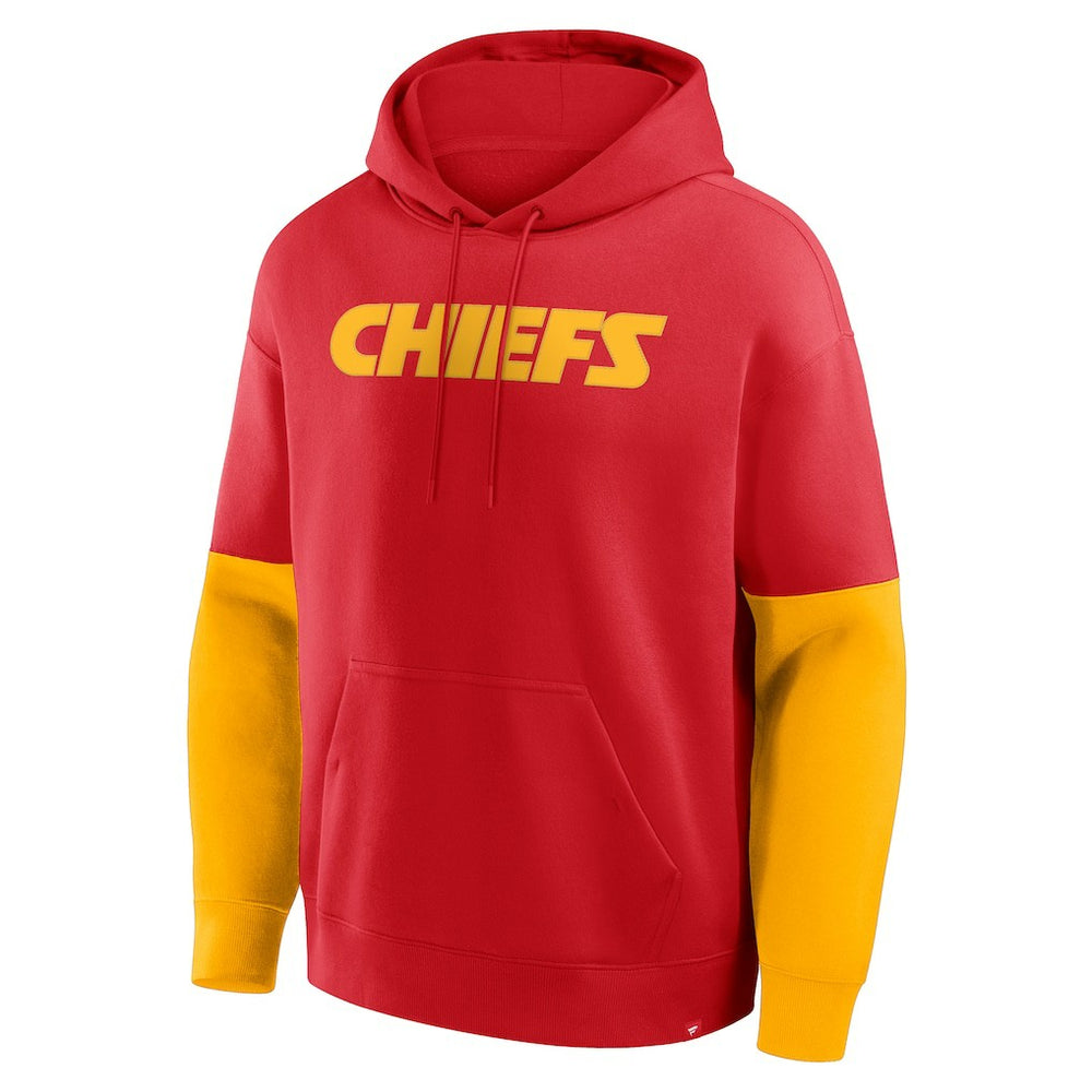 Kansas City Chiefs Helmet Pullover Hoodie - Red online