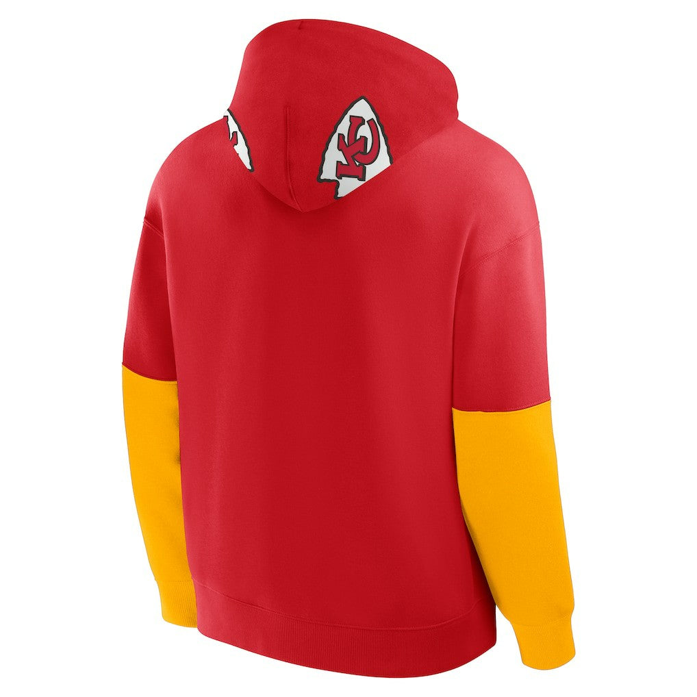 Kansas City Chiefs Helmet Pullover Hoodie - Red online