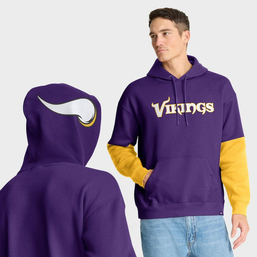 Minnesota Vikings Helmet Pullover Hoodie - Purple online