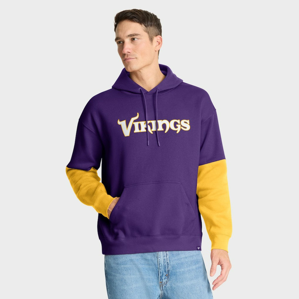 Minnesota Vikings Helmet Pullover Hoodie - Purple online