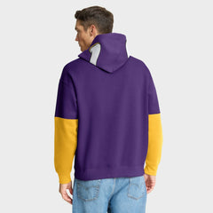 Minnesota Vikings Helmet Pullover Hoodie - Purple online