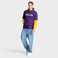 Minnesota Vikings Helmet Pullover Hoodie - Purple online