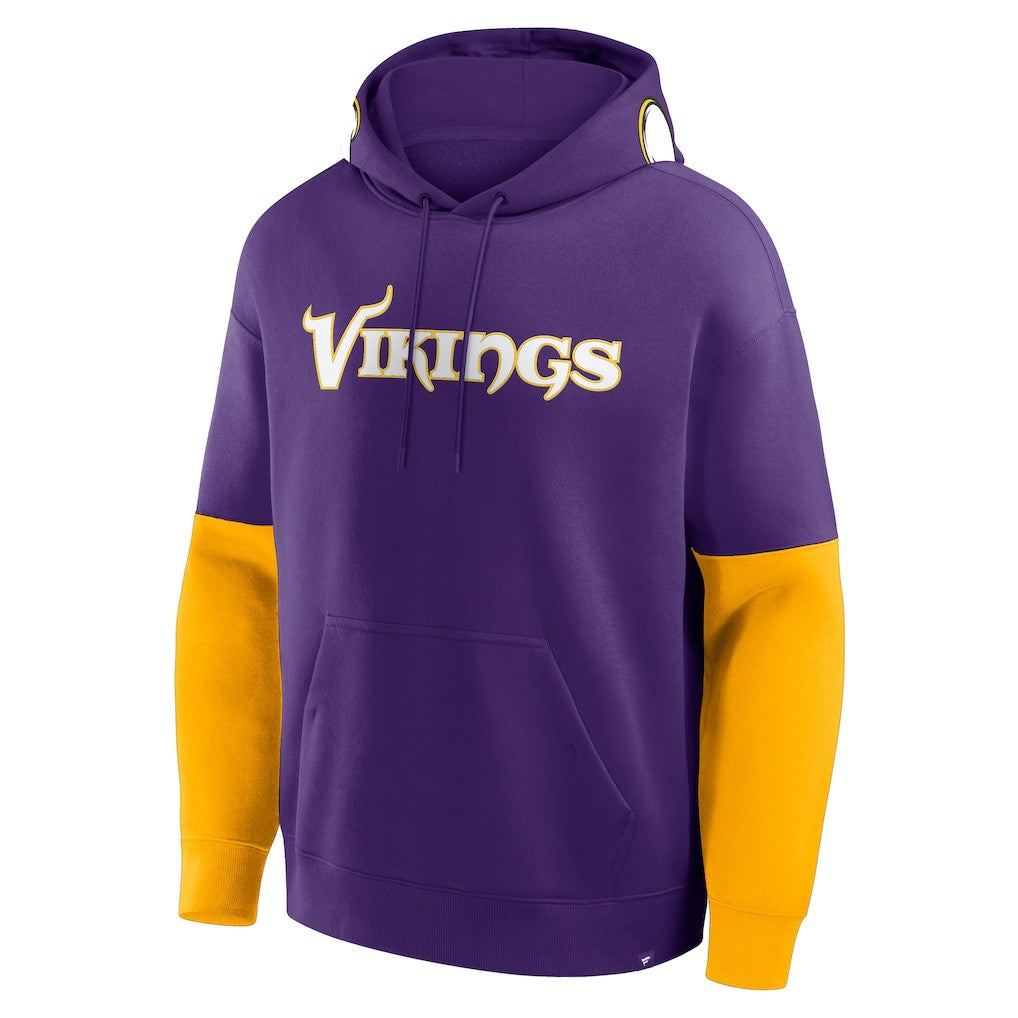 Minnesota Vikings Helmet Pullover Hoodie - Purple online
