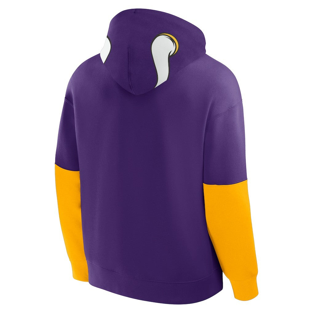 Minnesota Vikings Helmet Pullover Hoodie - Purple online