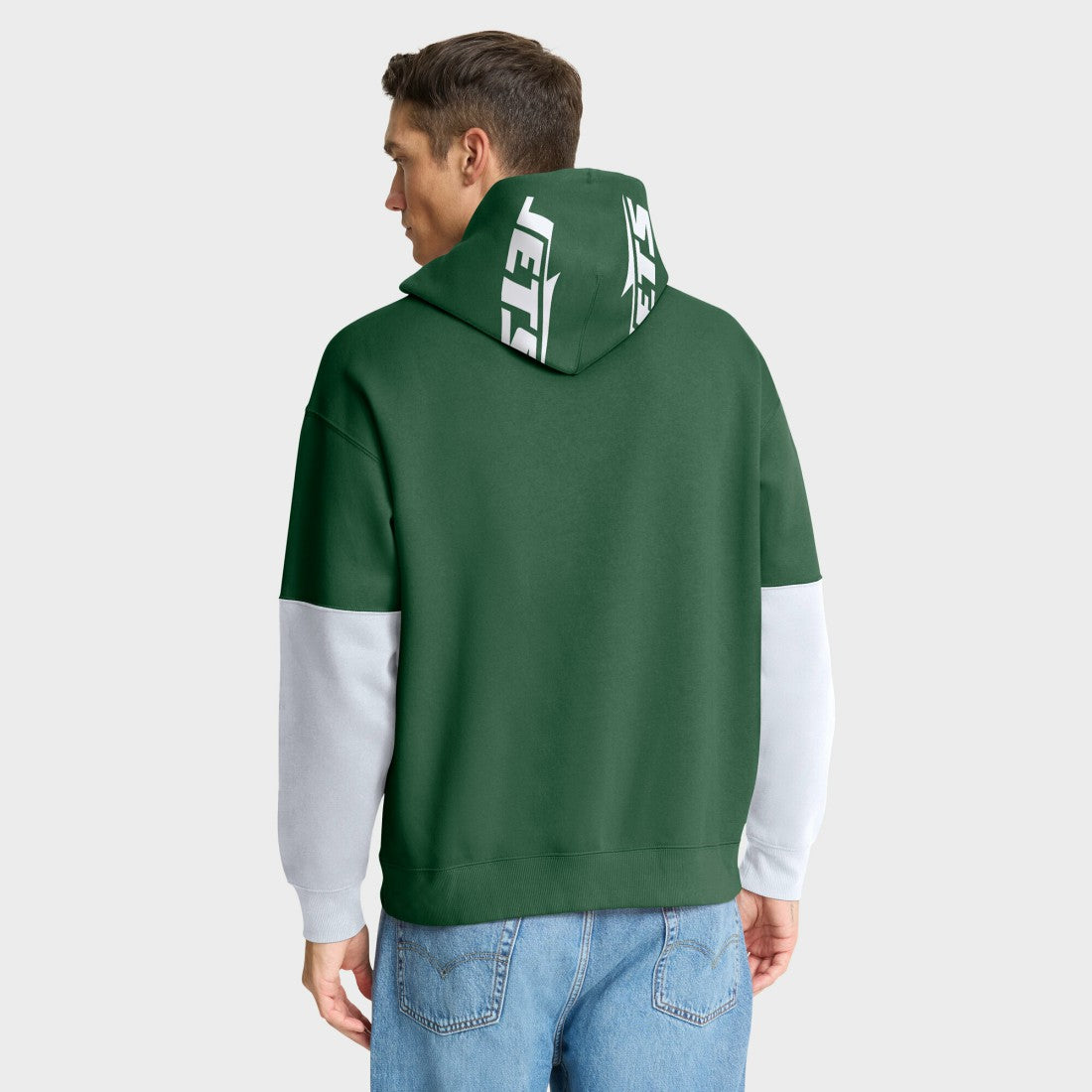 New York Jets Helmet Pullover Hoodie - Green online