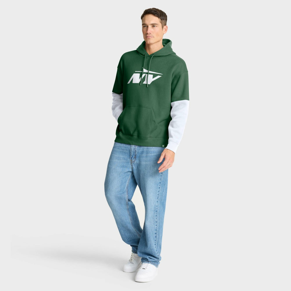 New York Jets Helmet Pullover Hoodie - Green online