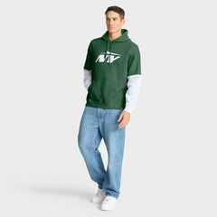 New York Jets Helmet Pullover Hoodie - Green online