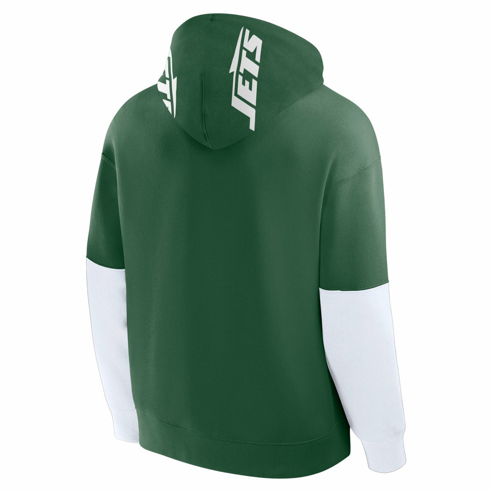 New York Jets Helmet Pullover Hoodie - Green online