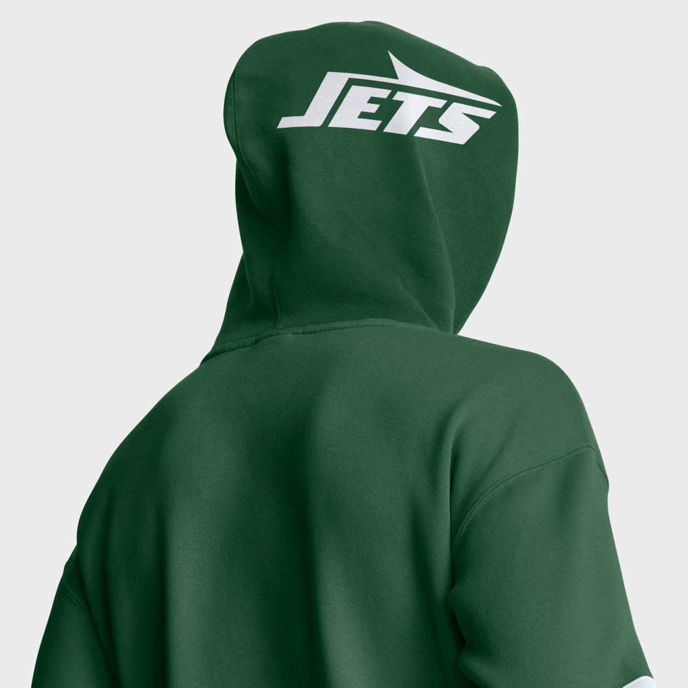 New York Jets Helmet Pullover Hoodie - Green online