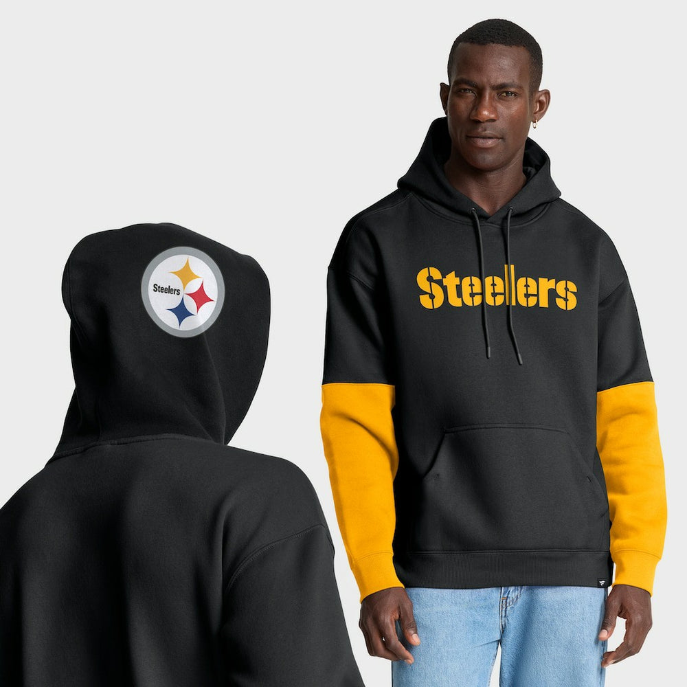 Pittsburgh Steelers Helmet Pullover Hoodie - Black online