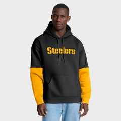 Pittsburgh Steelers Helmet Pullover Hoodie - Black online