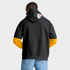 Pittsburgh Steelers Helmet Pullover Hoodie - Black online