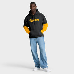 Pittsburgh Steelers Helmet Pullover Hoodie - Black online