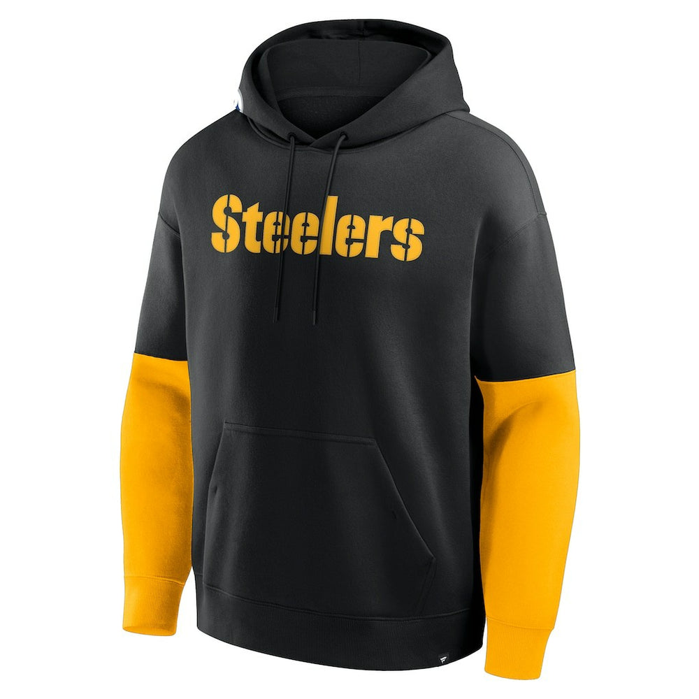 Pittsburgh Steelers Helmet Pullover Hoodie - Black online
