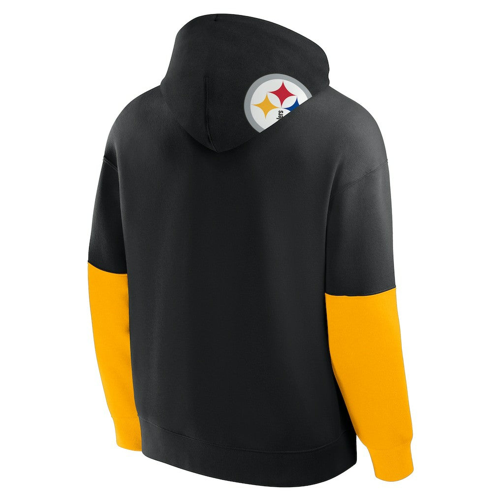 Pittsburgh Steelers Helmet Pullover Hoodie - Black online