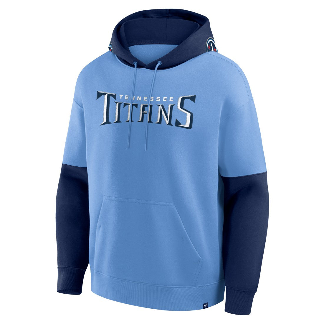 Tennessee Titans Helmet Pullover Hoodie - Light Blue outlet