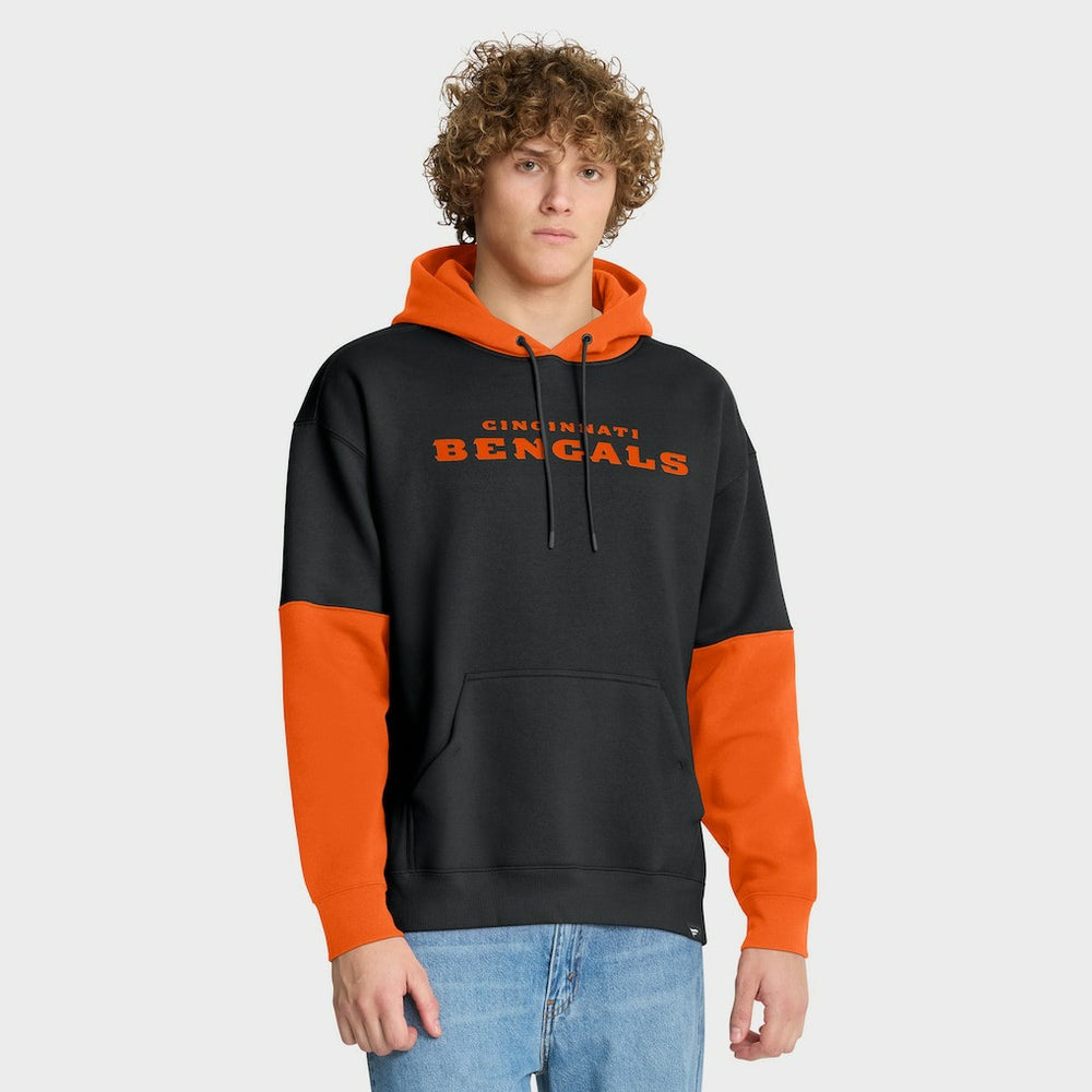 Cincinnati Bengals Helmet Pullover Hoodie - Black cheap