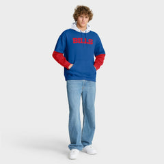 Buffalo Bills Helmet Pullover Hoodie - Royal on sale