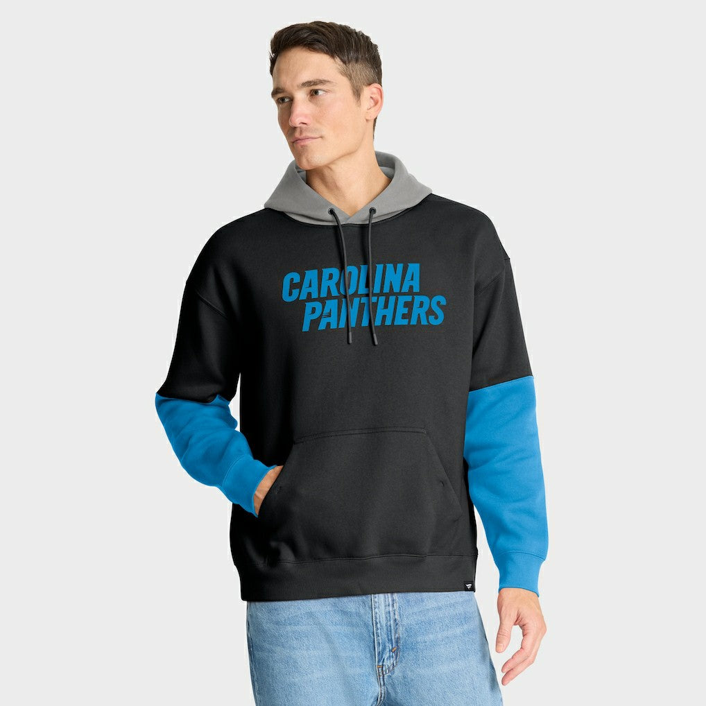 Carolina Panthers Helmet Pullover Hoodie - Black cheap