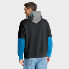 Carolina Panthers Helmet Pullover Hoodie - Black cheap