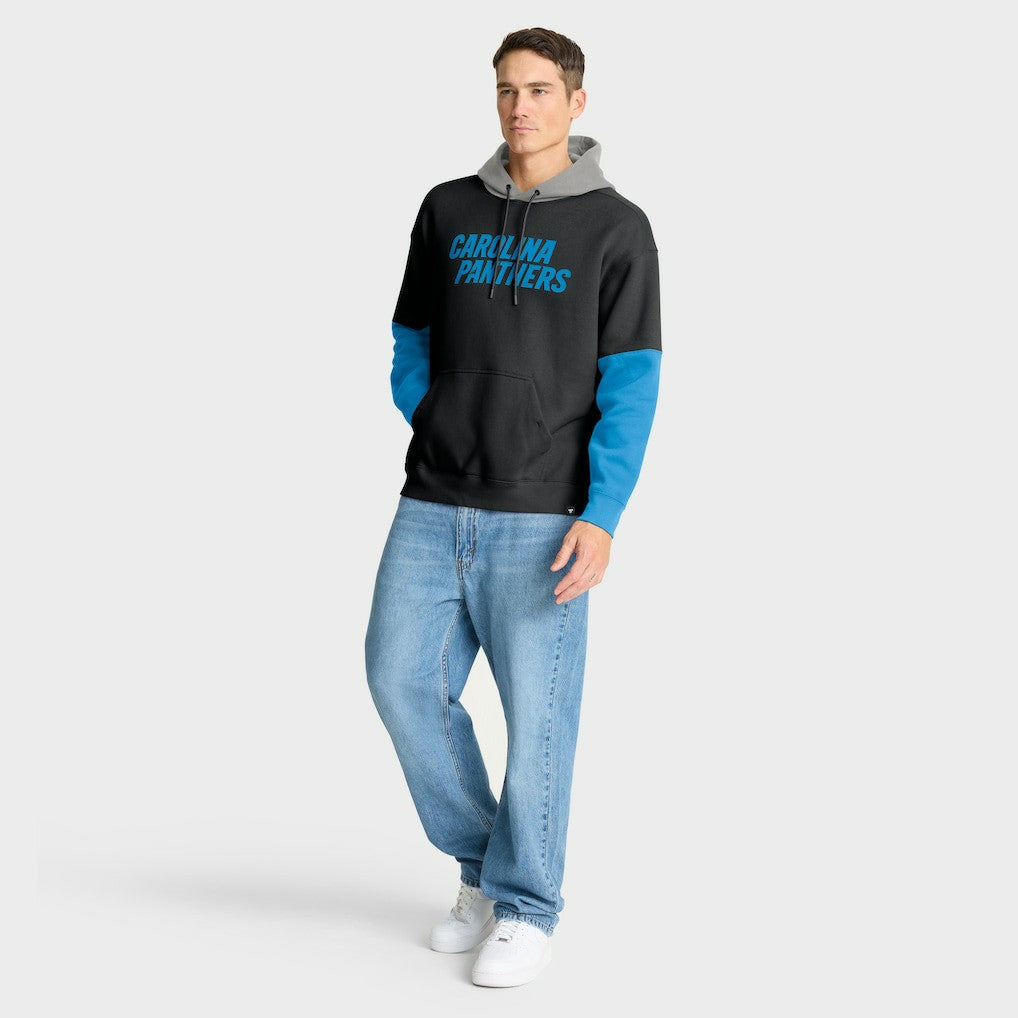 Carolina Panthers Helmet Pullover Hoodie - Black cheap