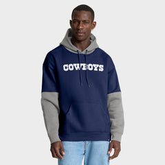 Dallas Cowboys Helmet Pullover Hoodie - Navy discount