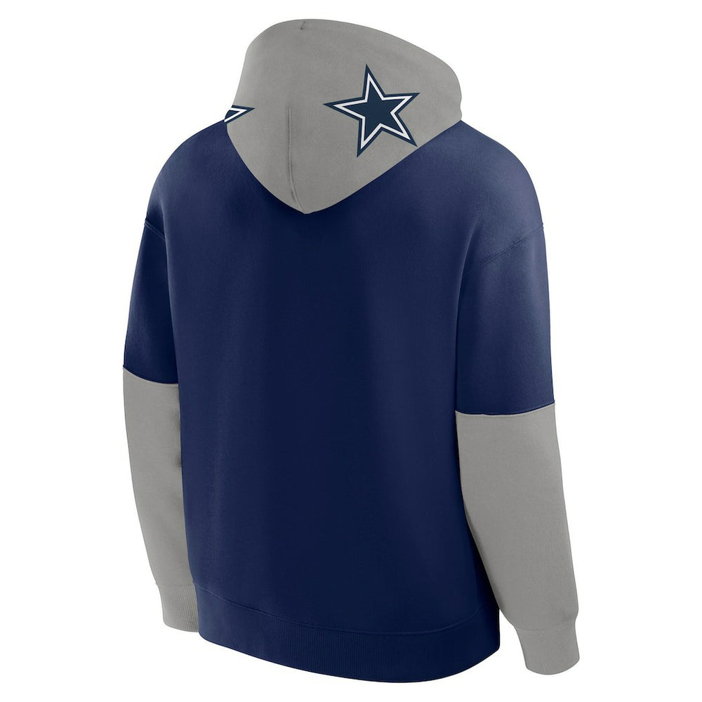 Dallas Cowboys Helmet Pullover Hoodie - Navy discount