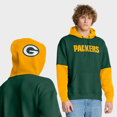 Green Bay Packers Helmet Pullover Hoodie - Green cheap