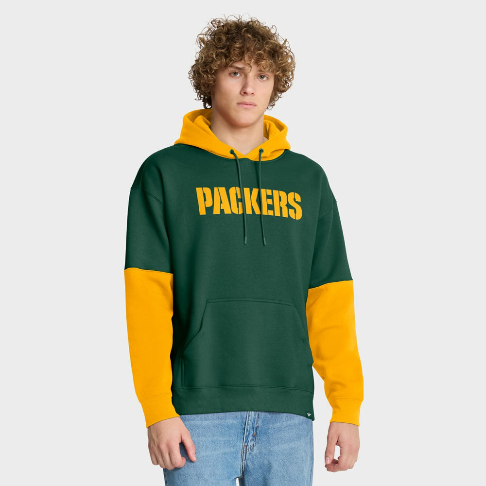 Green Bay Packers Helmet Pullover Hoodie - Green cheap