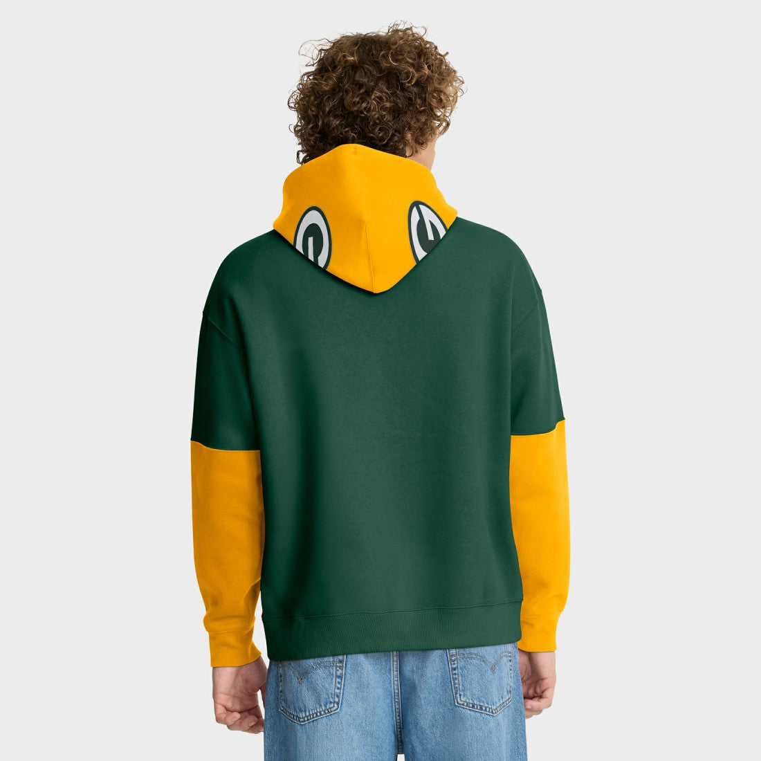 Green Bay Packers Helmet Pullover Hoodie - Green cheap