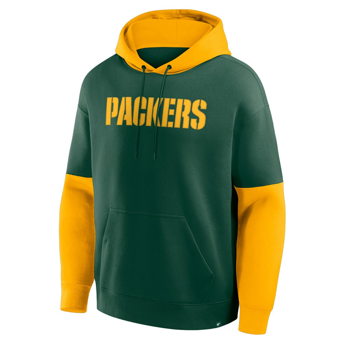 Green Bay Packers Helmet Pullover Hoodie - Green cheap