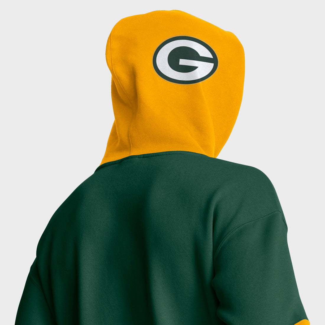 Green Bay Packers Helmet Pullover Hoodie - Green cheap