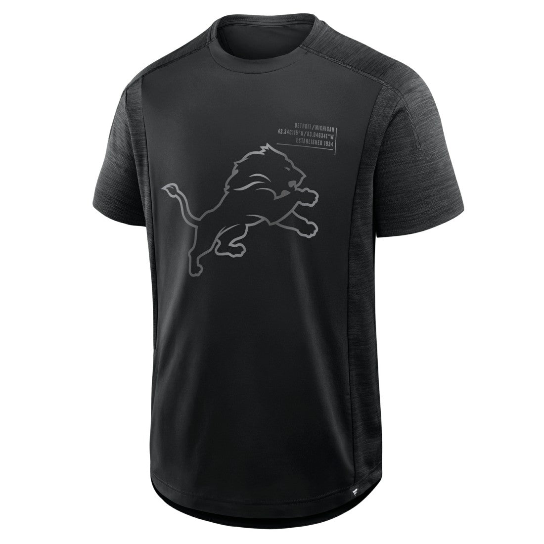 Detroit Lions Deceptive Juke T-Shirt - Black discount
