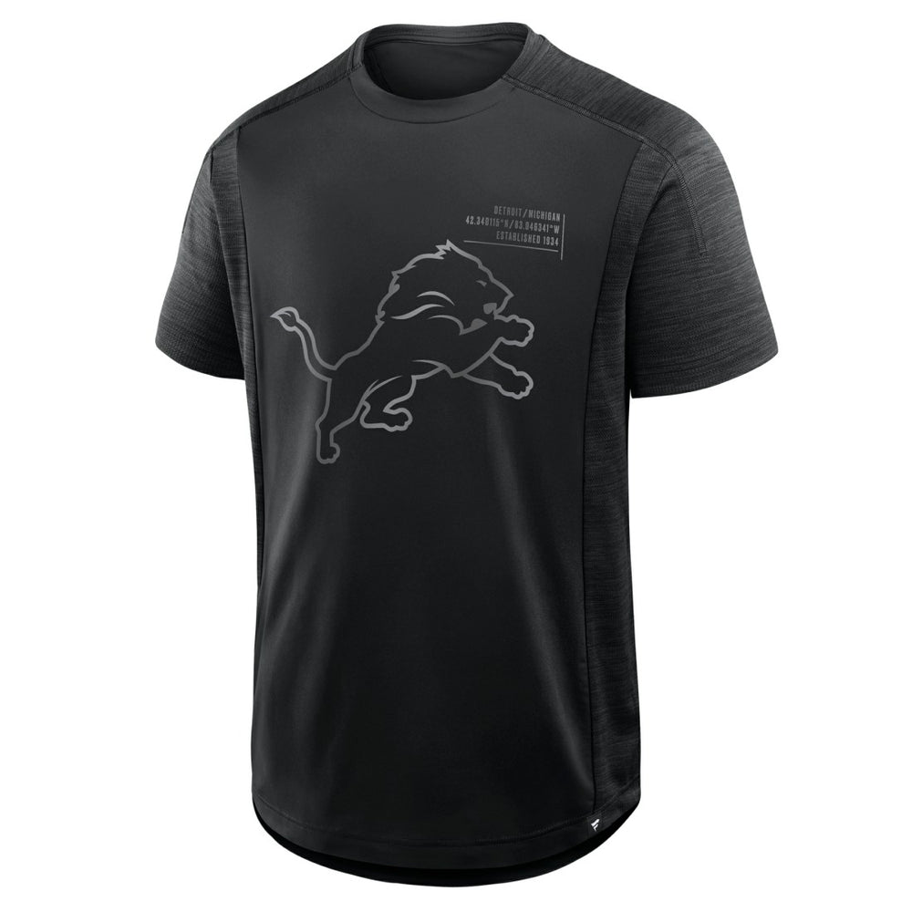 Detroit Lions Deceptive Juke T-Shirt - Black discount