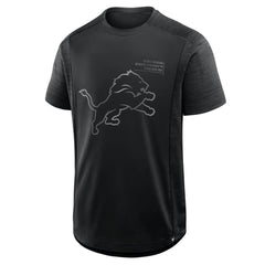 Detroit Lions Deceptive Juke T-Shirt - Black discount