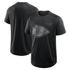 Kansas City Chiefs Deceptive Juke T-Shirt - Black sale