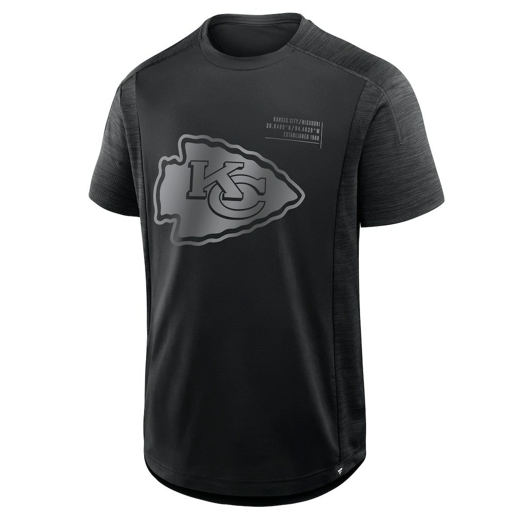 Kansas City Chiefs Deceptive Juke T-Shirt - Black sale