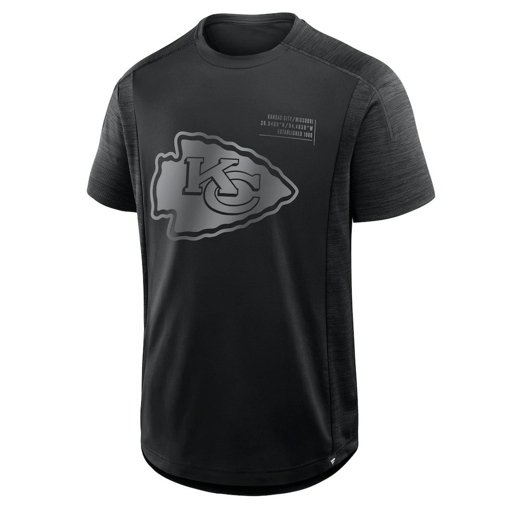 Kansas City Chiefs Deceptive Juke T-Shirt - Black sale